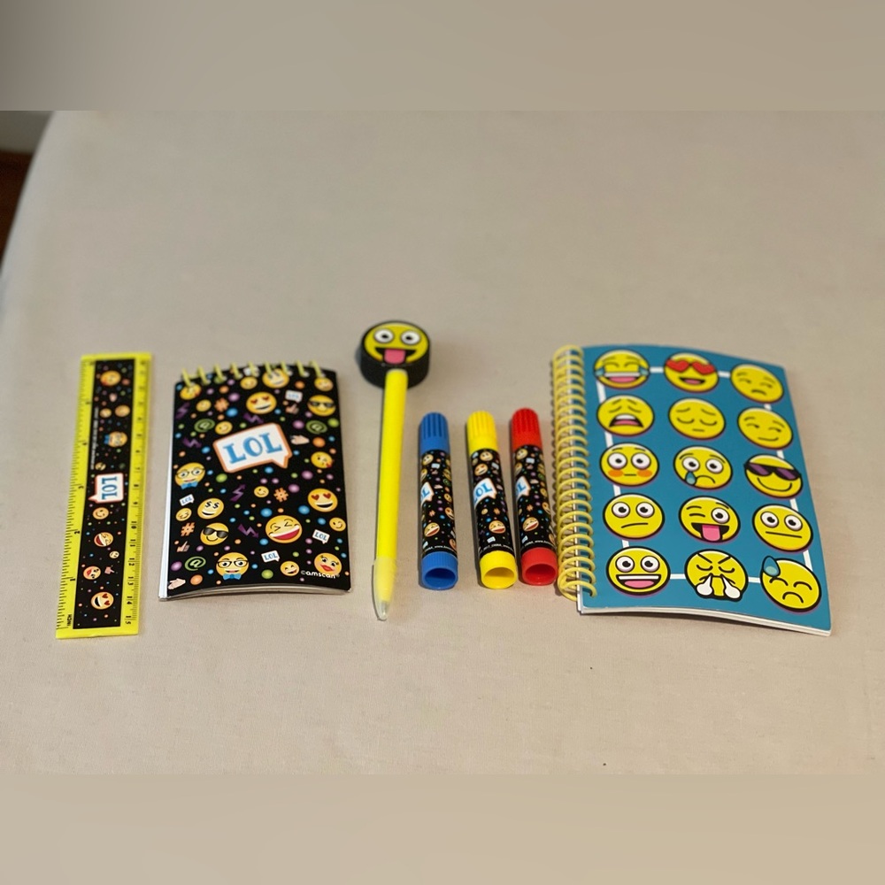 Emoji educational supplies
